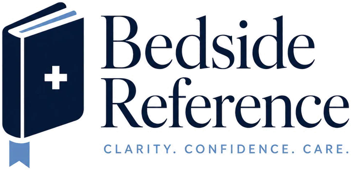 Bedside Reference — Clarity. Confidence. Care.